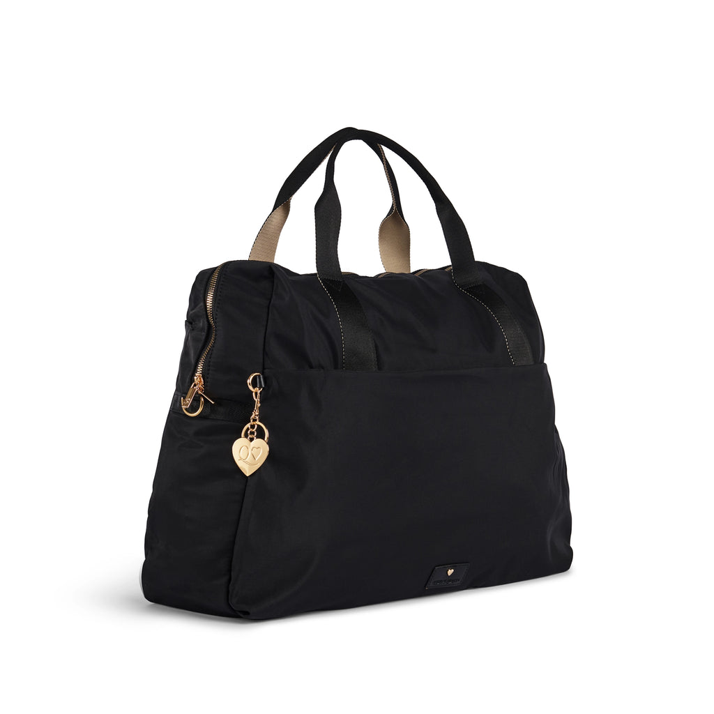 Queen of Hearts Jamie Medium Overnight Bag