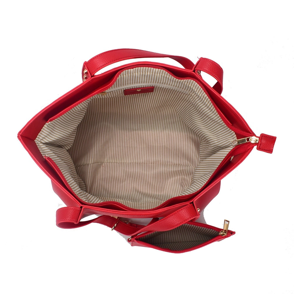 Queen of Hearts Antoinette Tote Bag