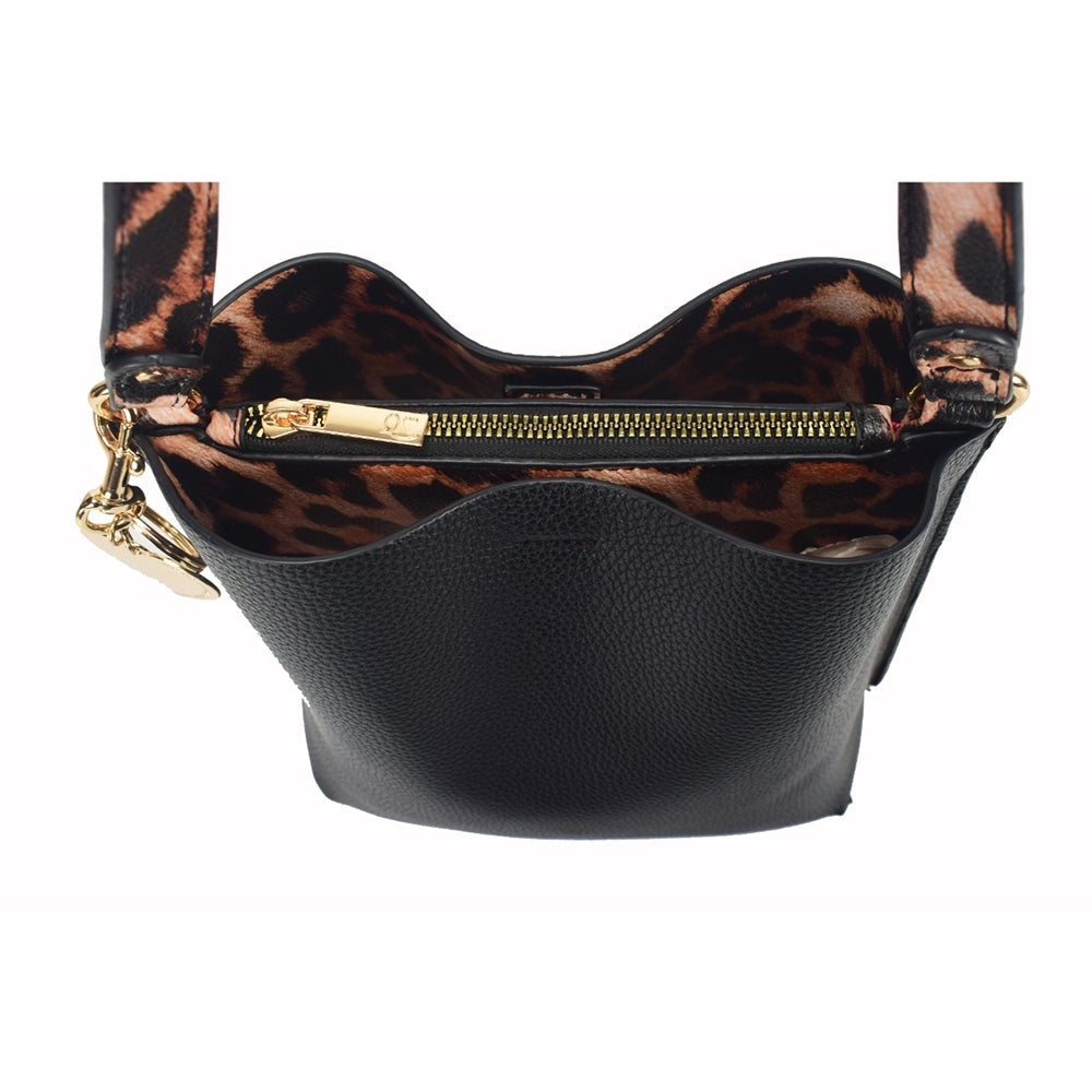 Queen of Hearts Grace Handbag Convertible Crossbody Bag
