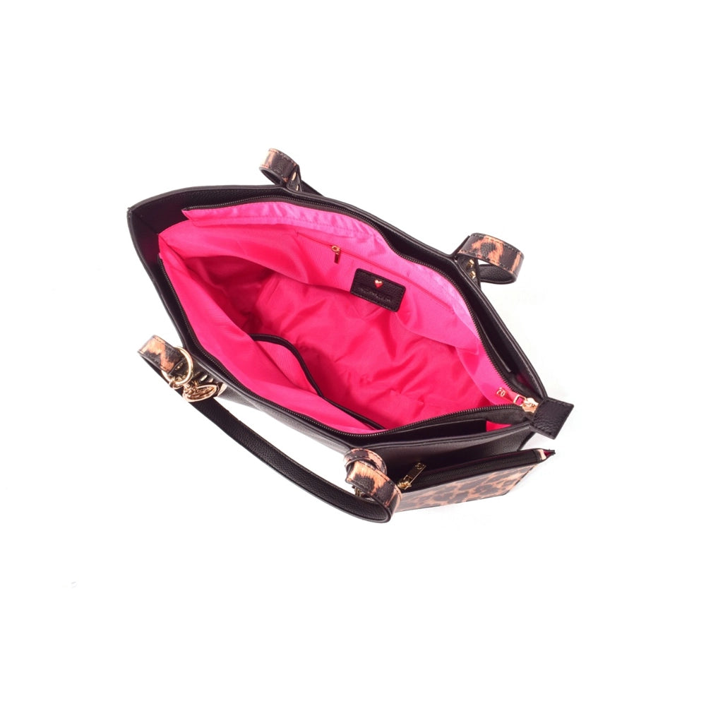 Queen of Hearts Antoinette Tote Bag