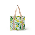 Queen of Hearts Folding Shopping Bag in Lemons
